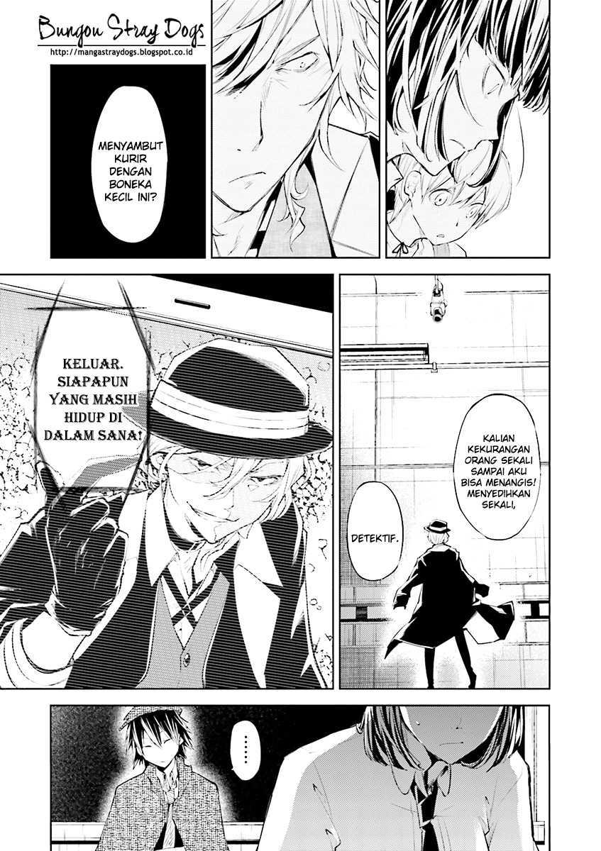 Bungou Stray Dogs Bab 22 halaman 8