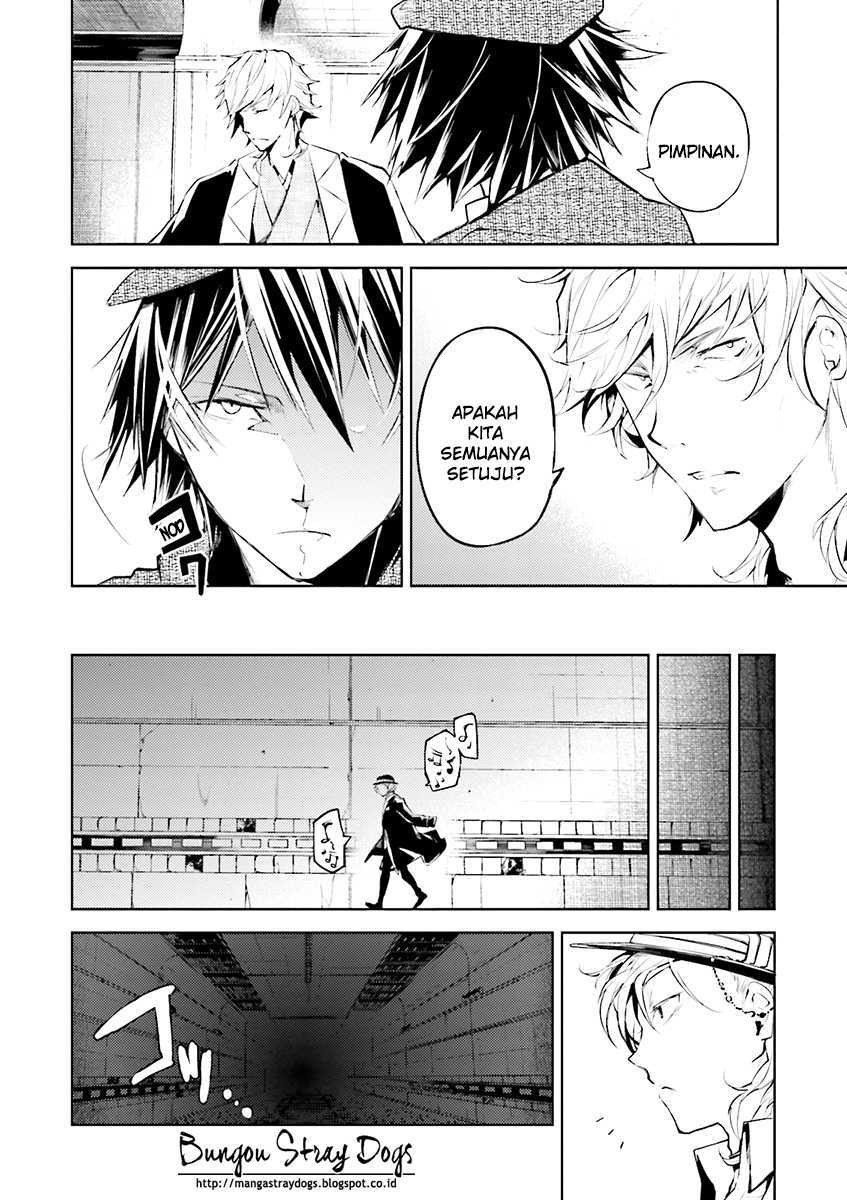 Bungou Stray Dogs Bab 22 halaman 9