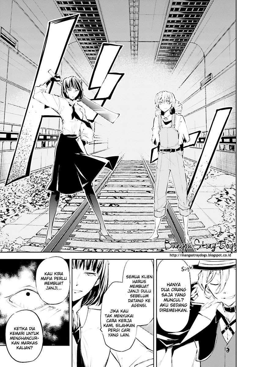 Bungou Stray Dogs Bab 22 halaman 10