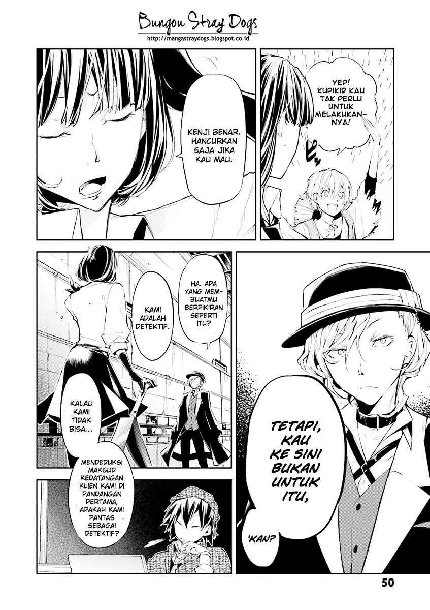 Bungou Stray Dogs Bab 22 halaman 11