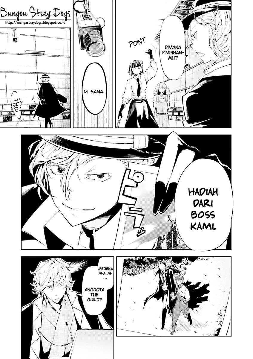Bungou Stray Dogs Bab 22 halaman 12
