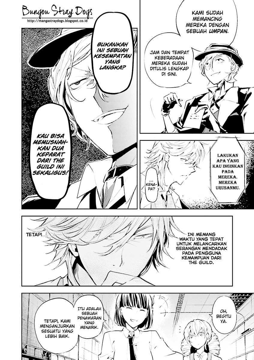 Bungou Stray Dogs Bab 22 halaman 13