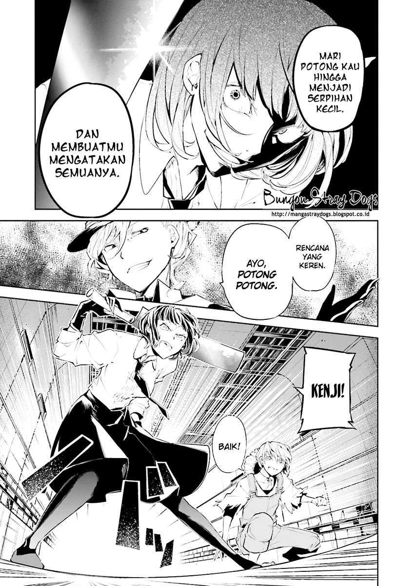 Bungou Stray Dogs Bab 22 halaman 14