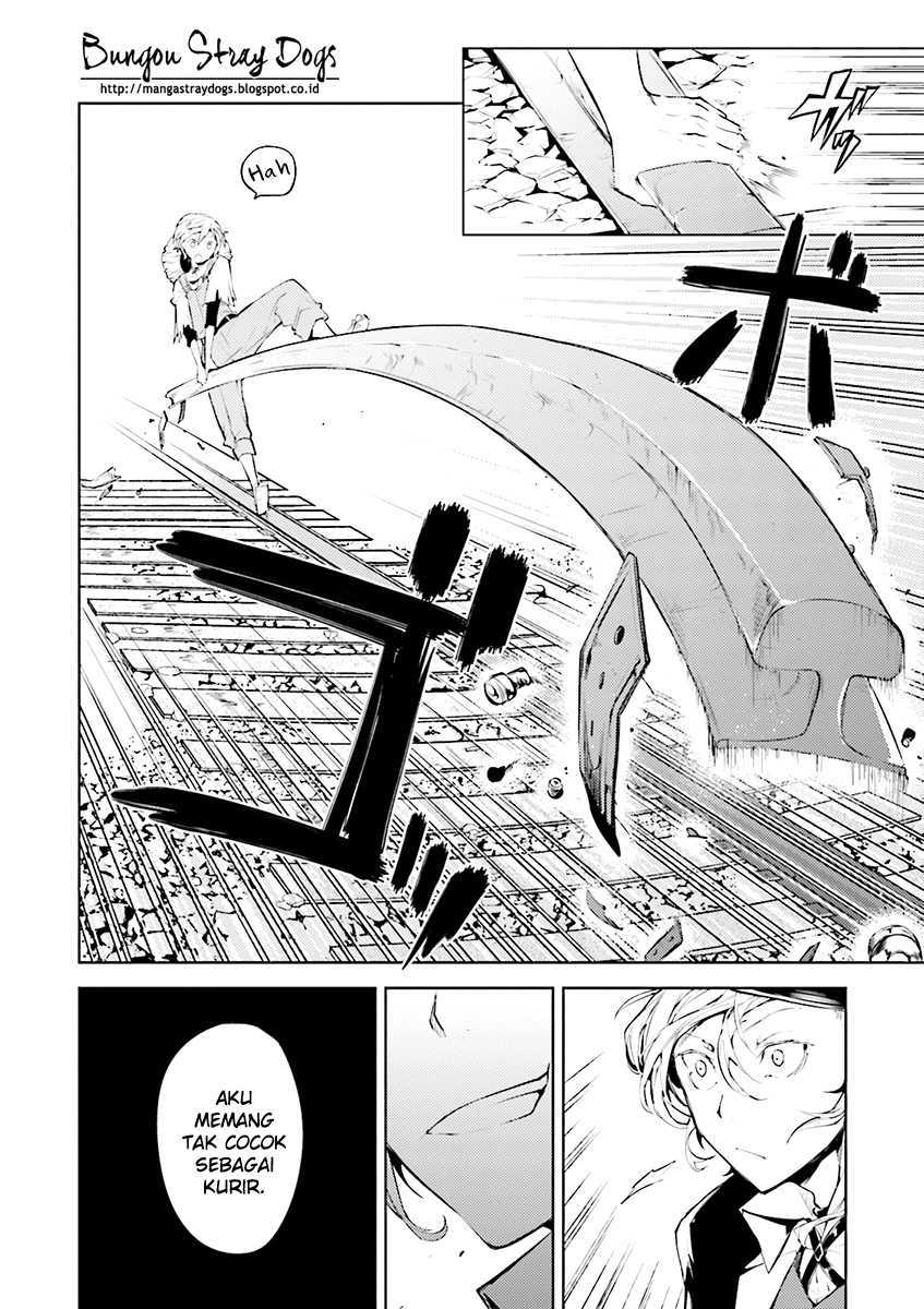 Bungou Stray Dogs Bab 22 halaman 15