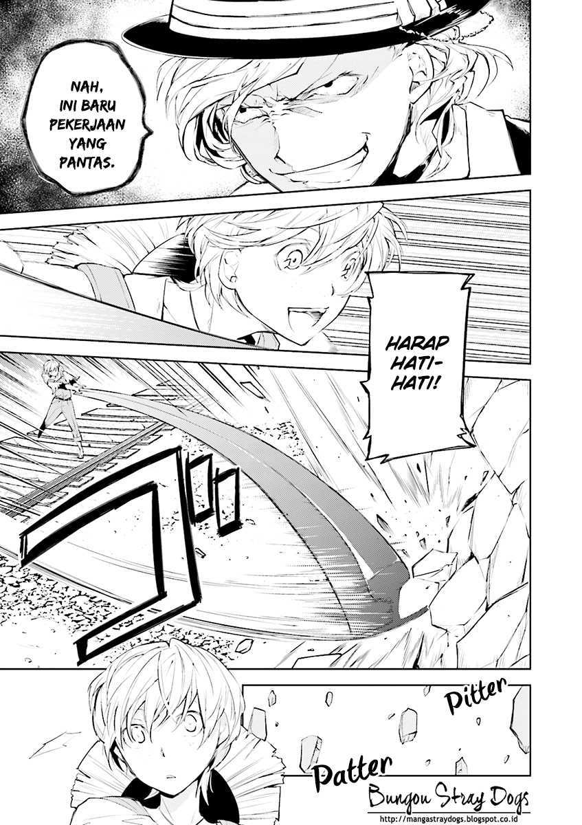 Bungou Stray Dogs Bab 22 halaman 16
