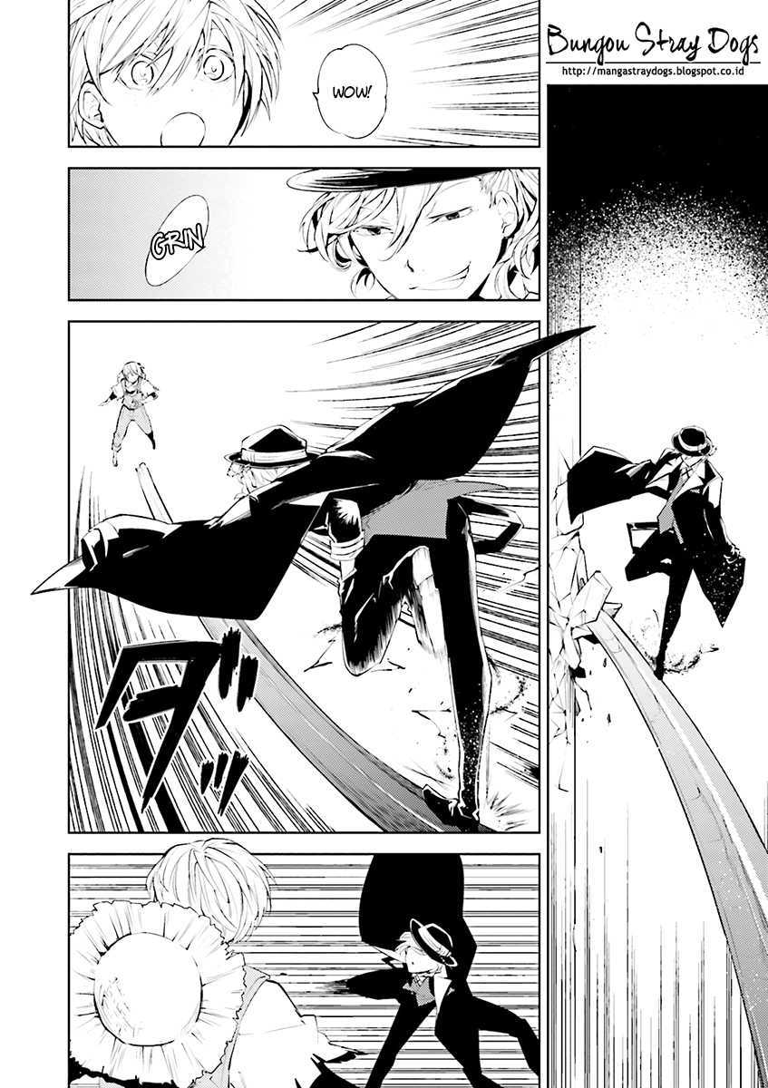 Bungou Stray Dogs Bab 22 halaman 17