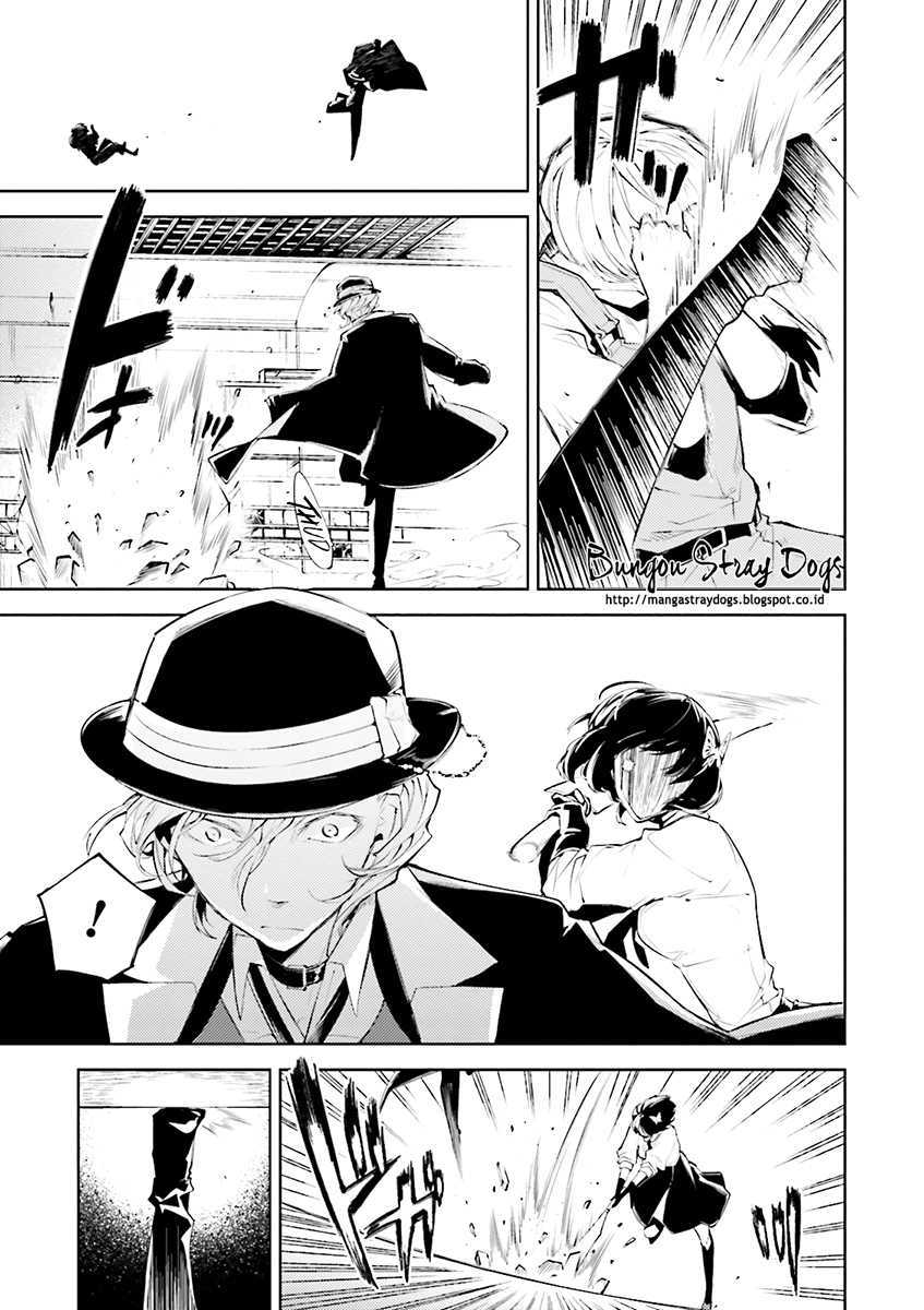 Bungou Stray Dogs Bab 22 halaman 18
