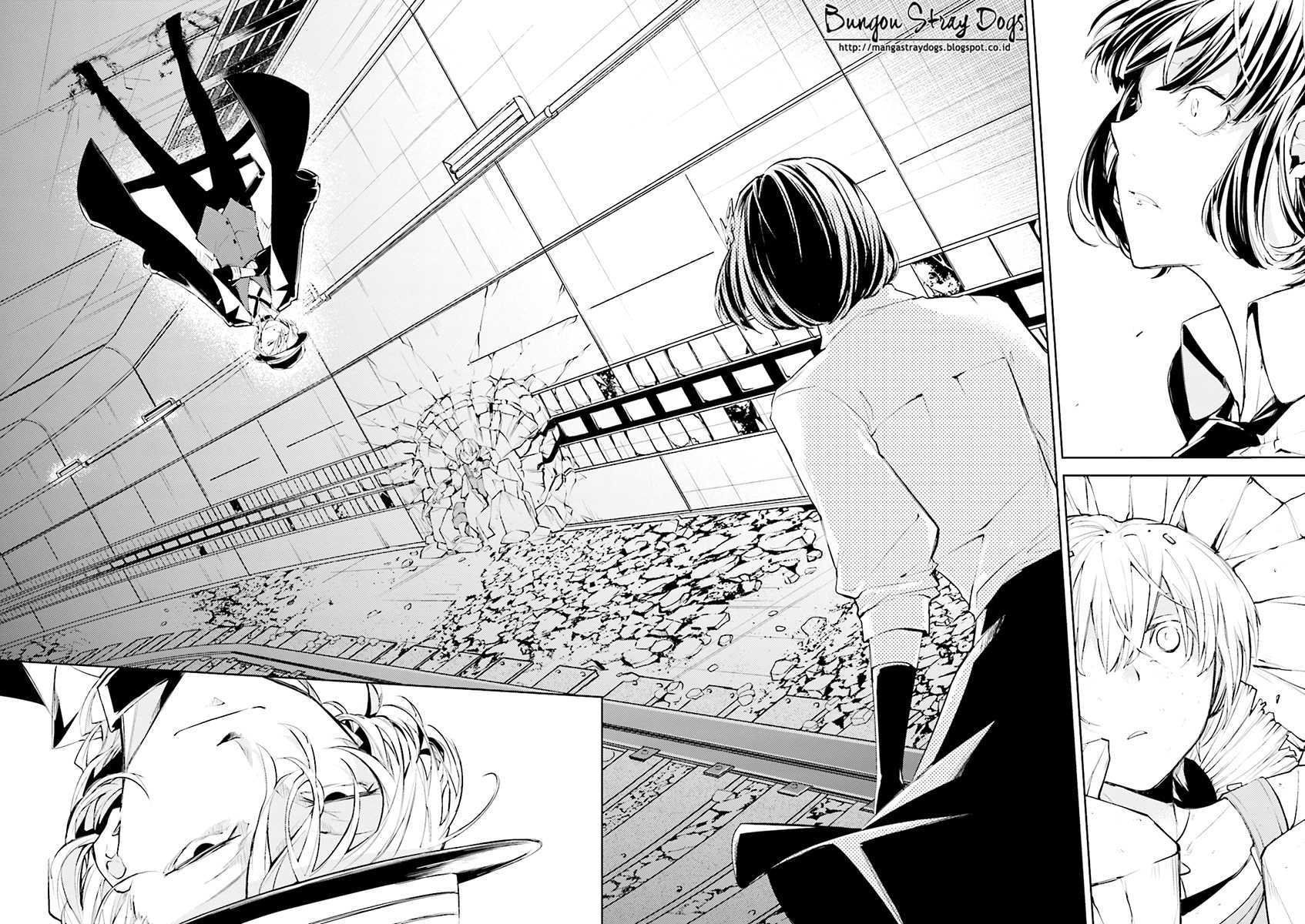 Bungou Stray Dogs Bab 22 halaman 19