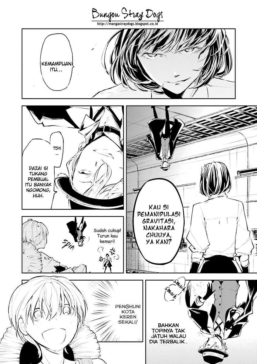 Bungou Stray Dogs Bab 22 halaman 20