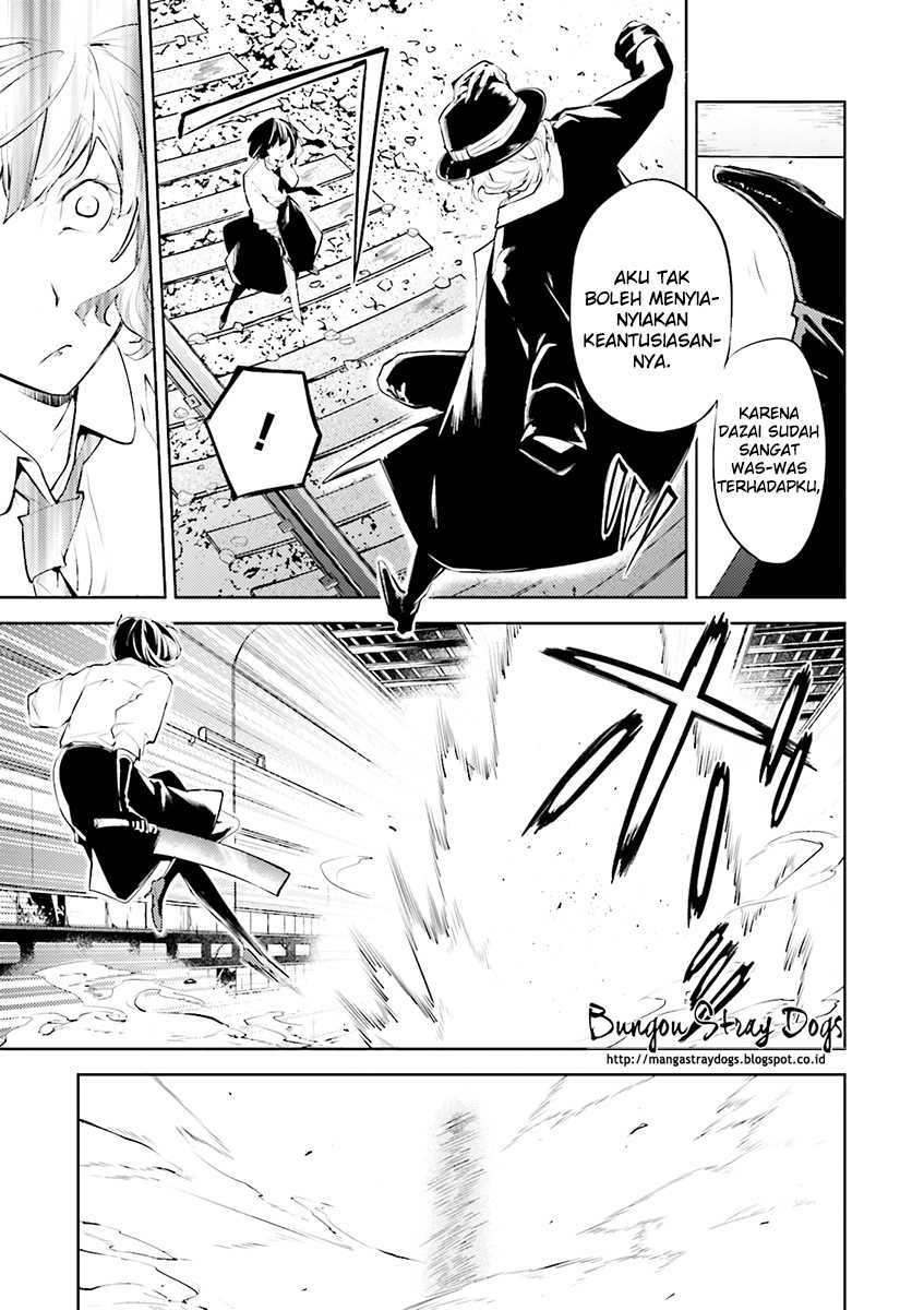 Bungou Stray Dogs Bab 22 halaman 21
