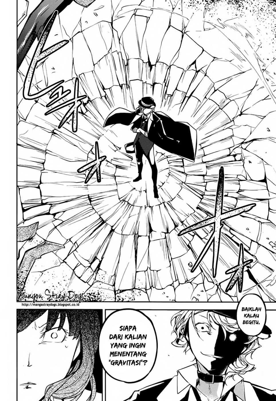 Bungou Stray Dogs Bab 22 halaman 22