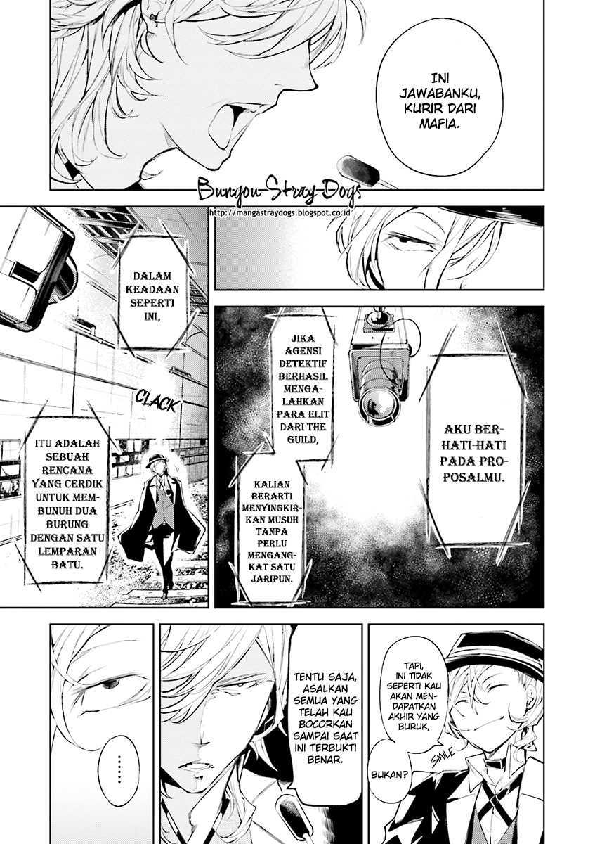 Bungou Stray Dogs Bab 22 halaman 23