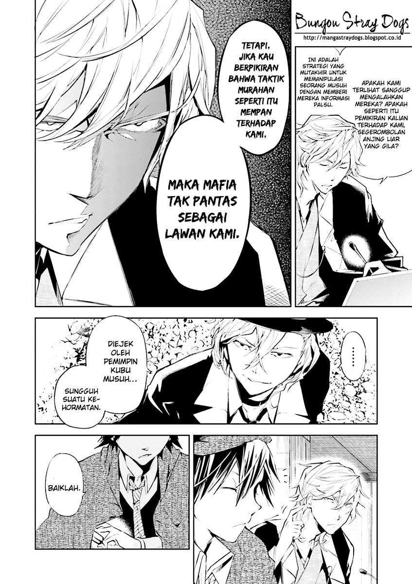 Bungou Stray Dogs Bab 22 halaman 24