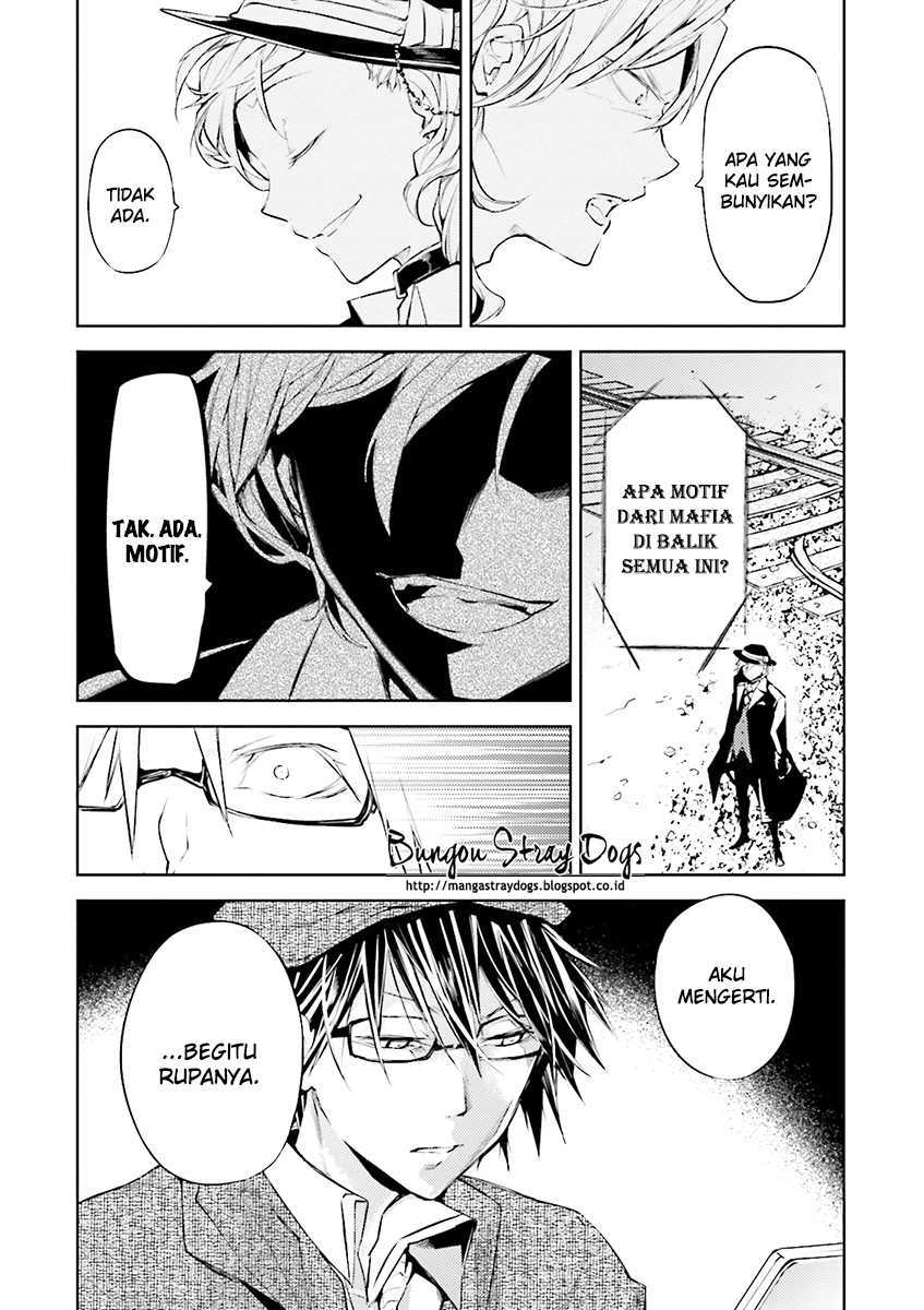 Bungou Stray Dogs Bab 22 halaman 25