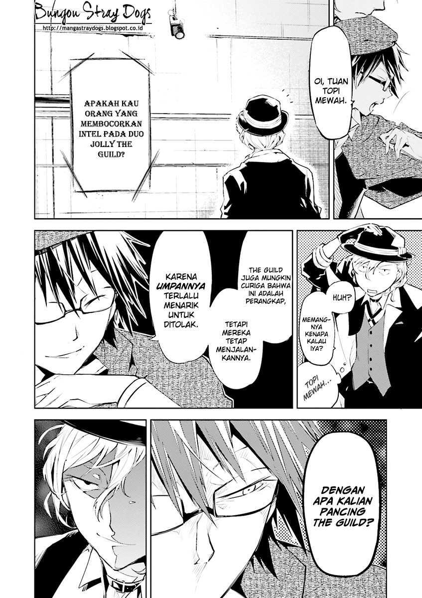 Bungou Stray Dogs Bab 22 halaman 26