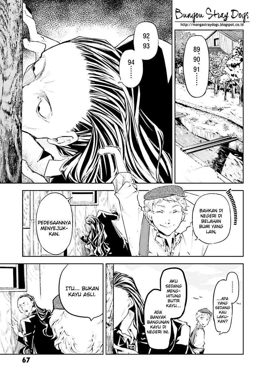 Bungou Stray Dogs Bab 22 halaman 27