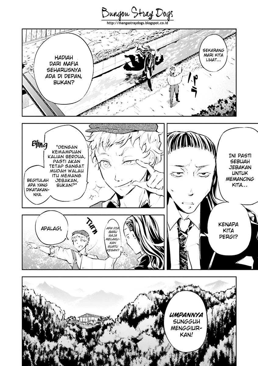 Bungou Stray Dogs Bab 22 halaman 28
