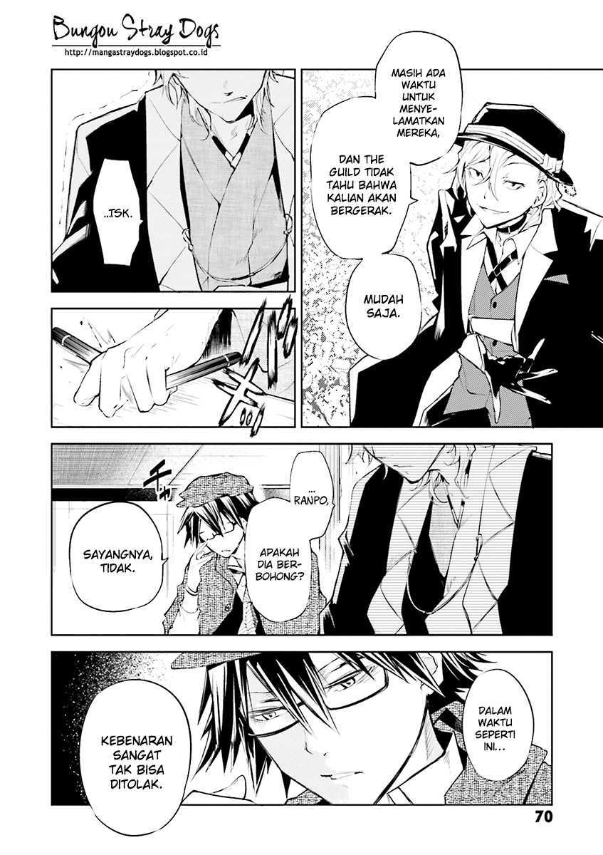 Bungou Stray Dogs Bab 22 halaman 30