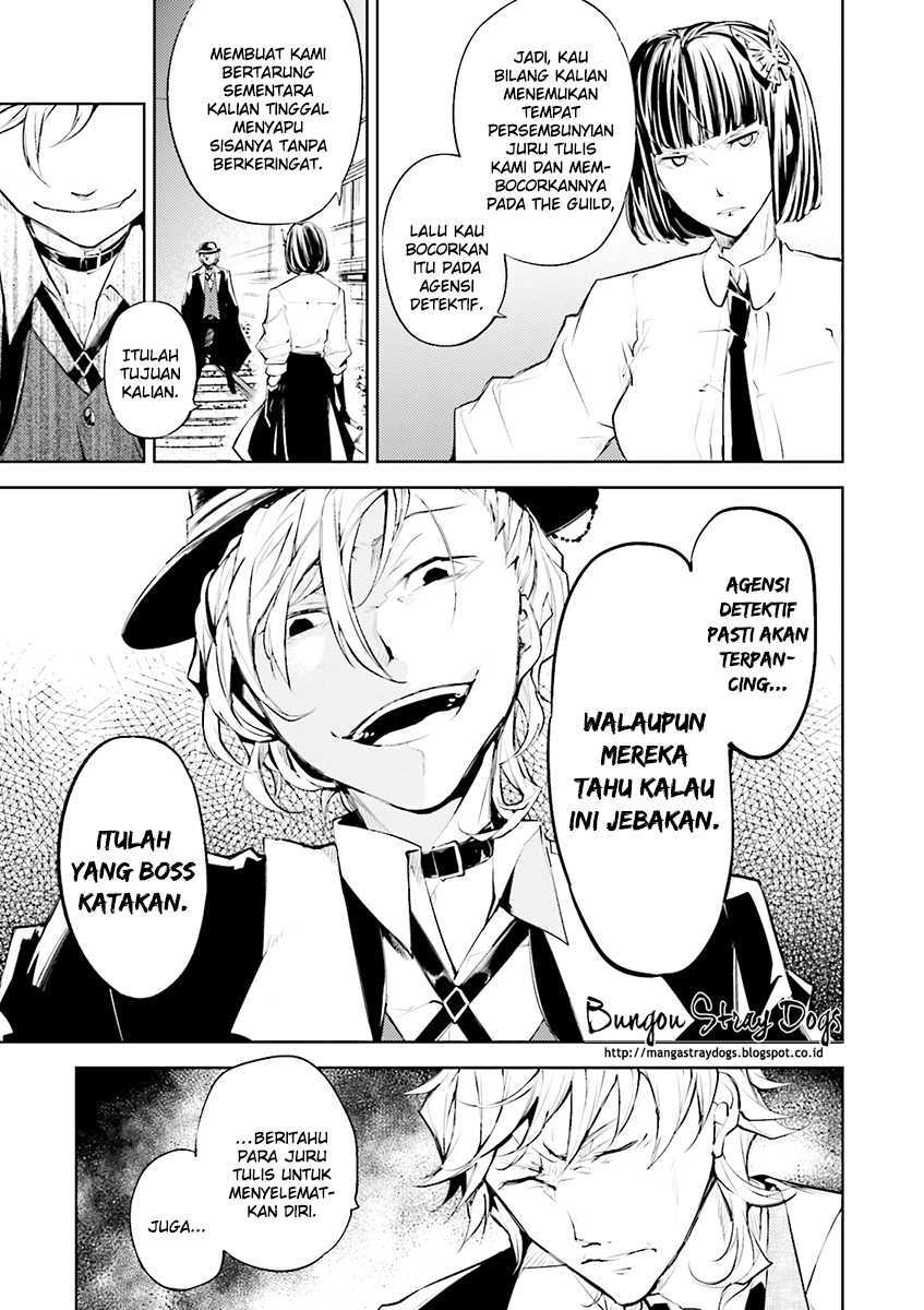 Bungou Stray Dogs Bab 22 halaman 31
