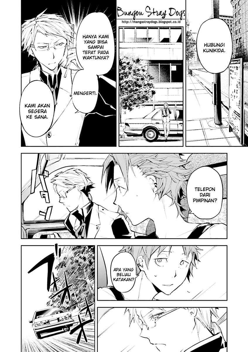 Bungou Stray Dogs Bab 22 halaman 32