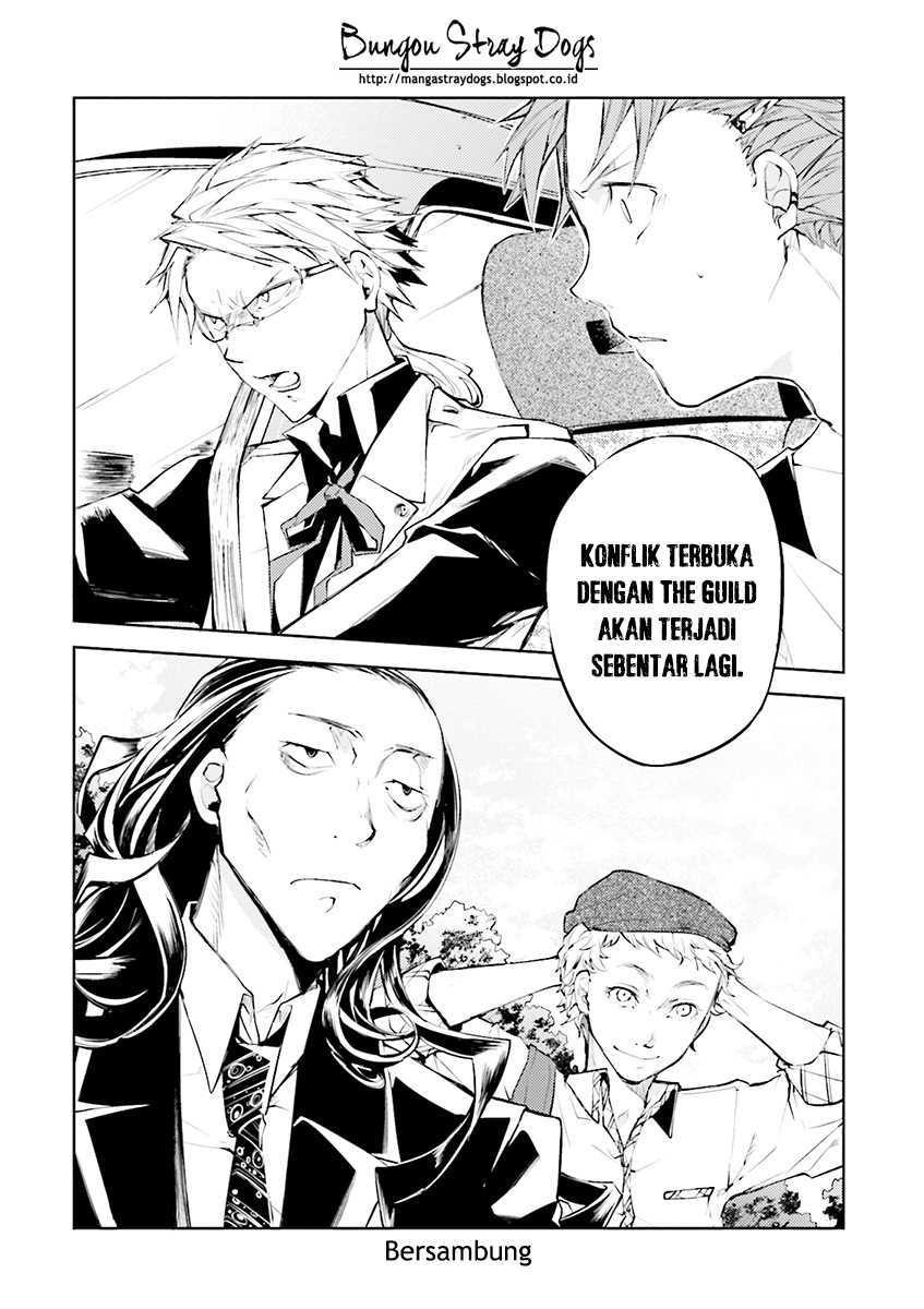 Bungou Stray Dogs Bab 22 halaman 33