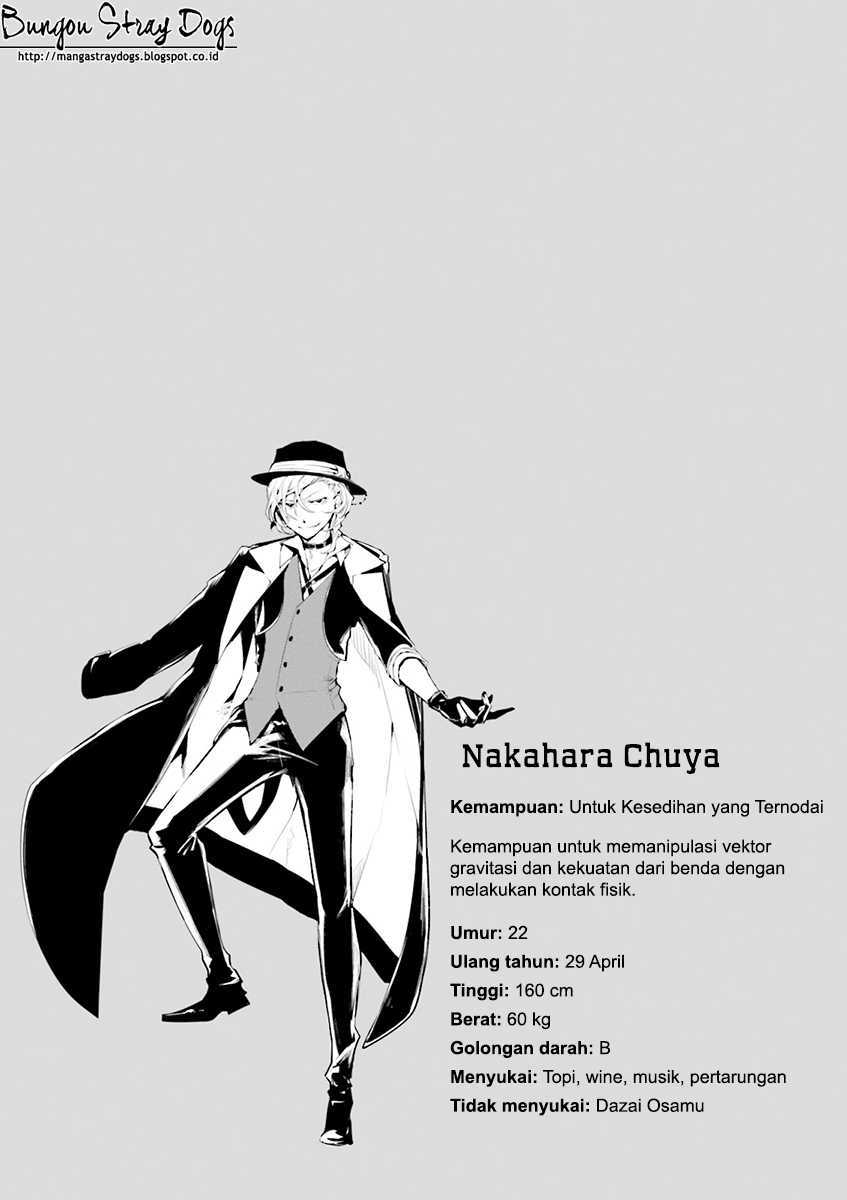 Bungou Stray Dogs Bab 22 halaman 34