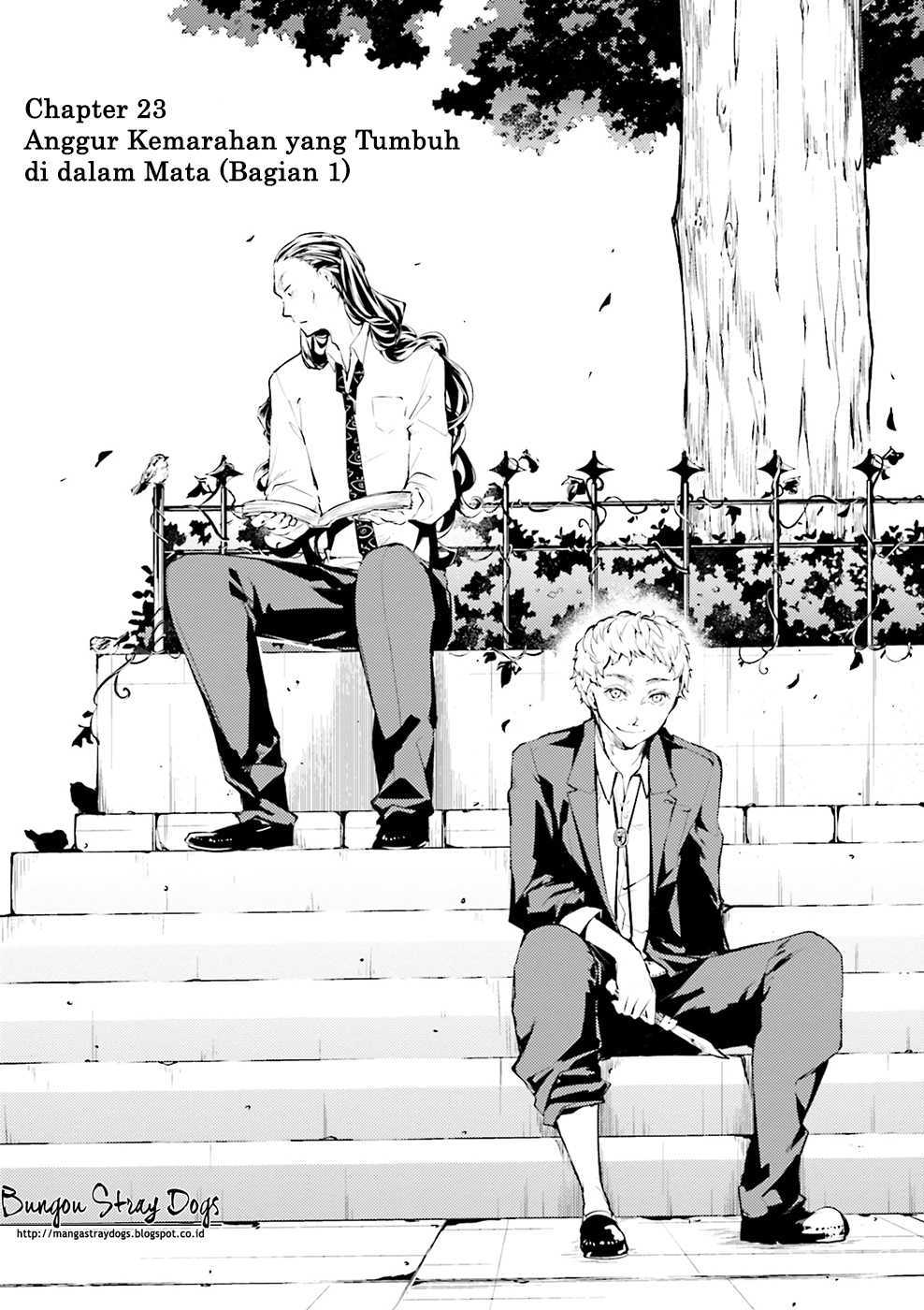 Bungou Stray Dogs chapter 23 halaman 1