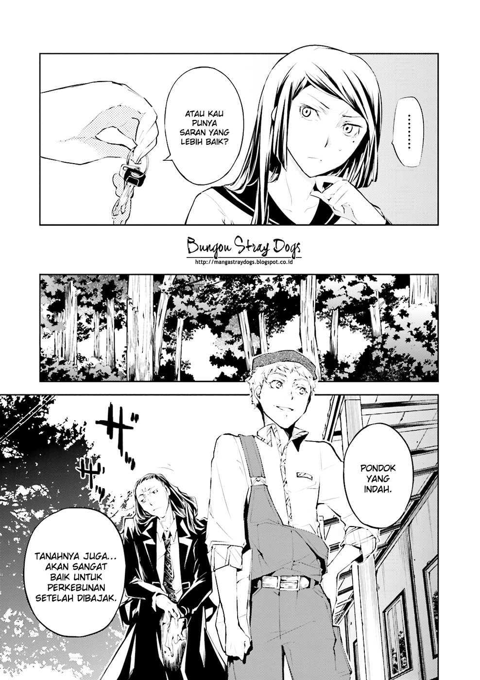 Bungou Stray Dogs chapter 23 halaman 5