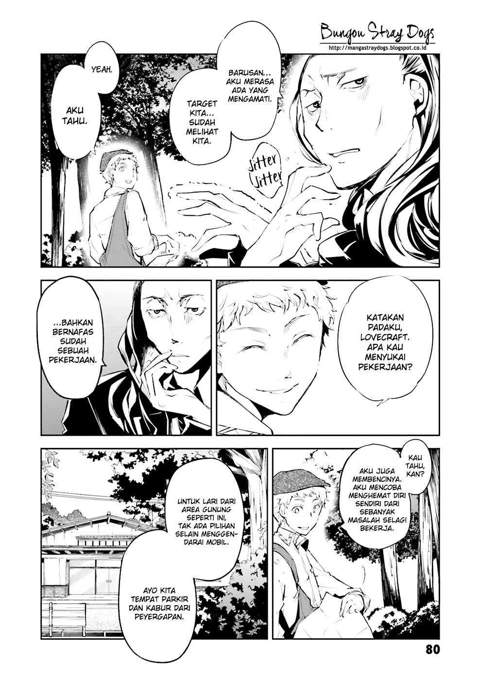 Bungou Stray Dogs chapter 23 halaman 6