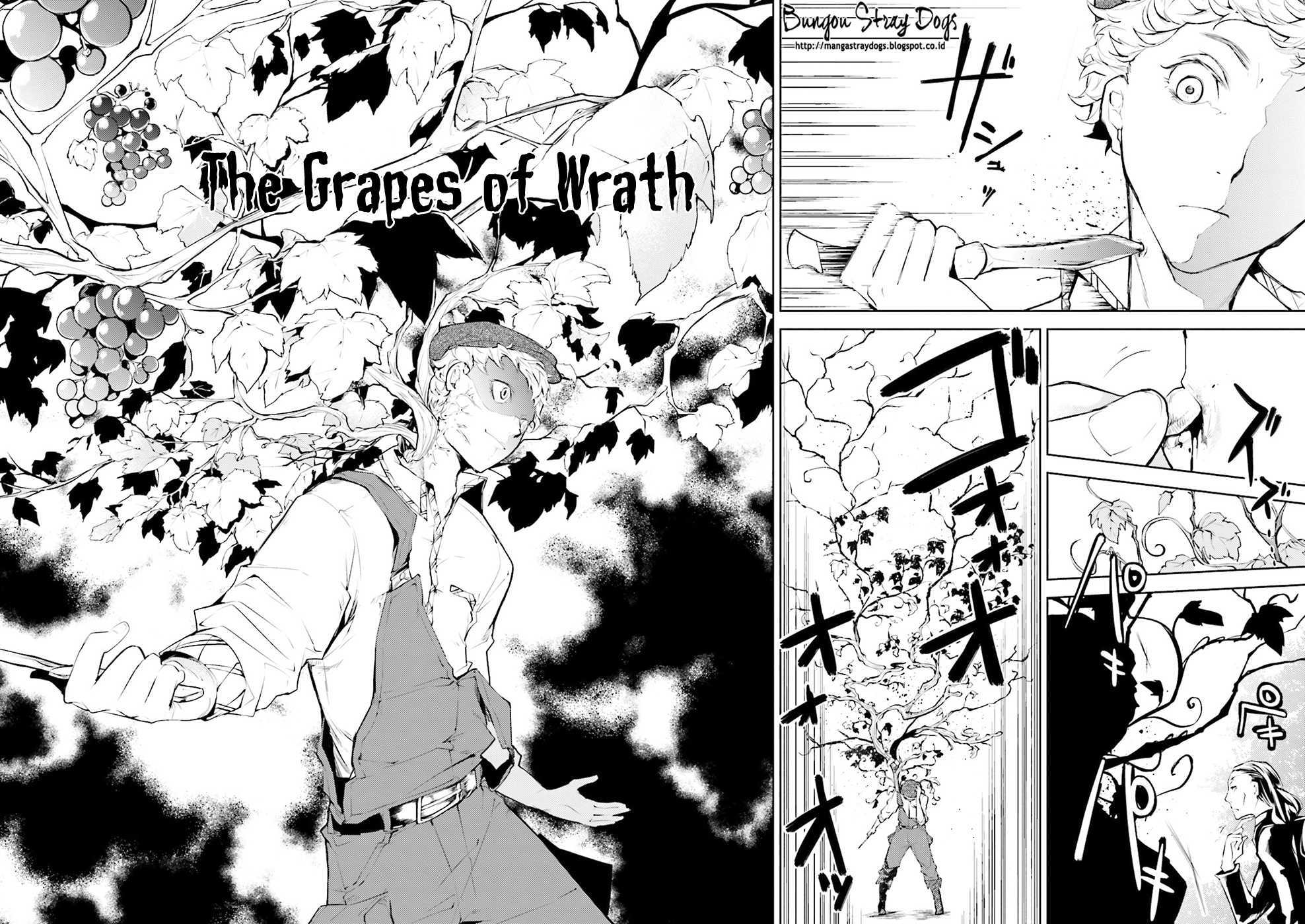 Bungou Stray Dogs chapter 23 halaman 8