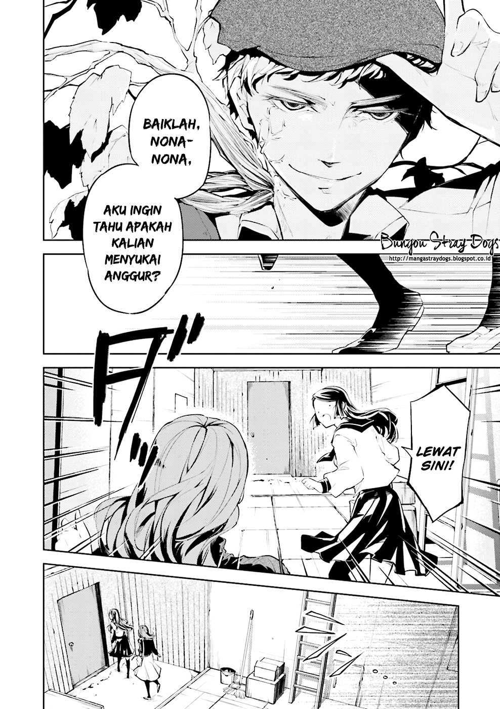 Bungou Stray Dogs chapter 23 halaman 9
