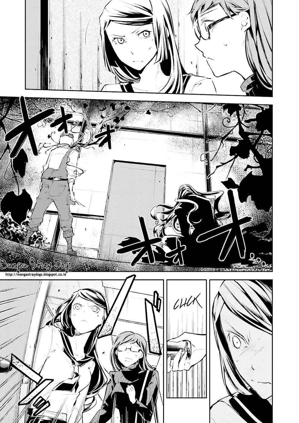 Bungou Stray Dogs chapter 23 halaman 10