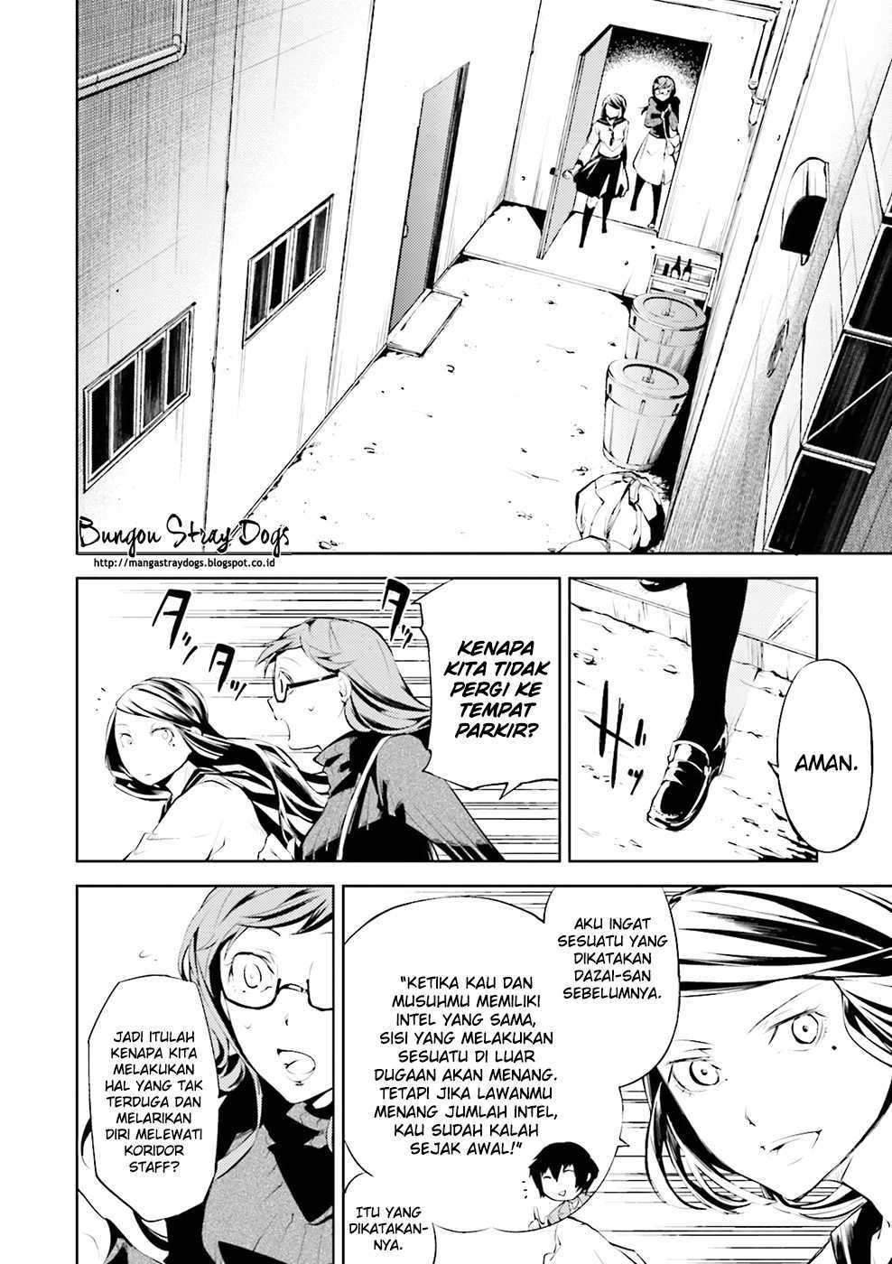 Bungou Stray Dogs chapter 23 halaman 11