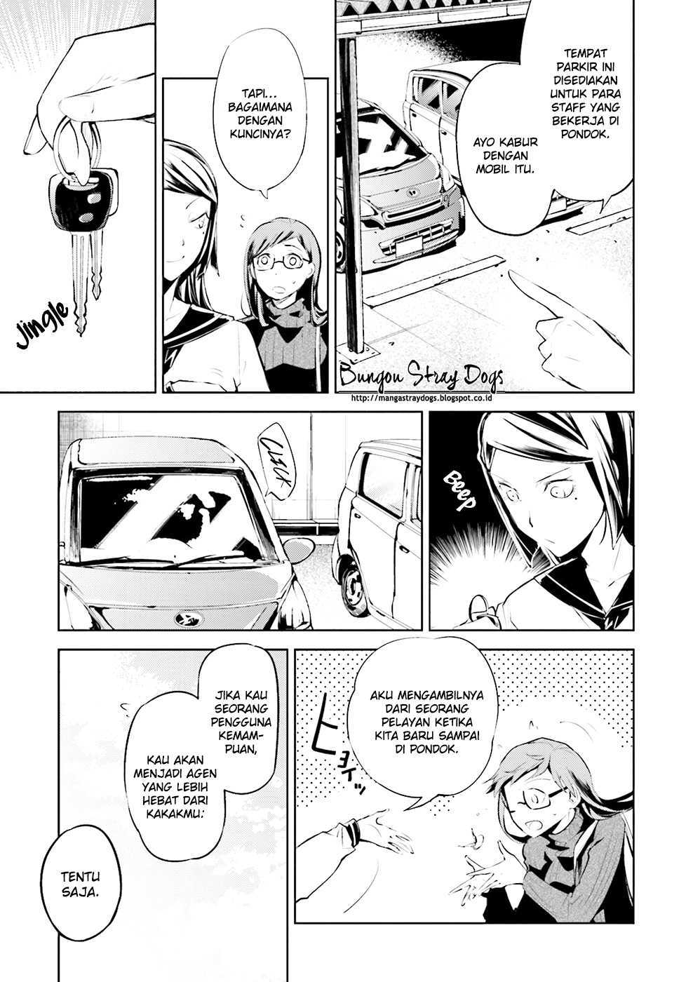 Bungou Stray Dogs chapter 23 halaman 12