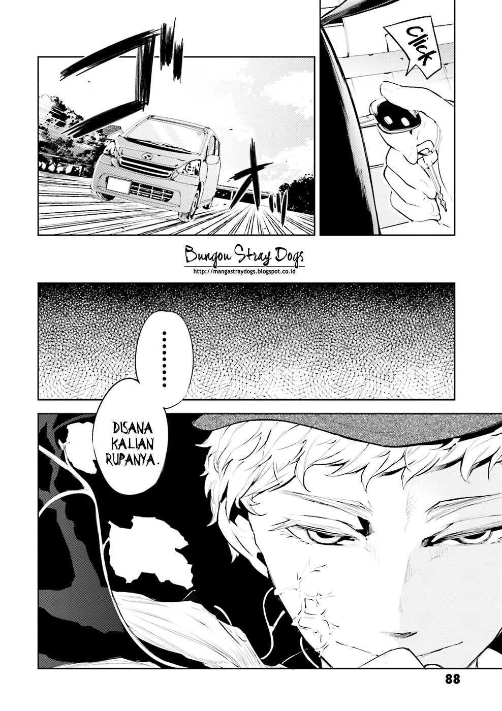 Bungou Stray Dogs chapter 23 halaman 13