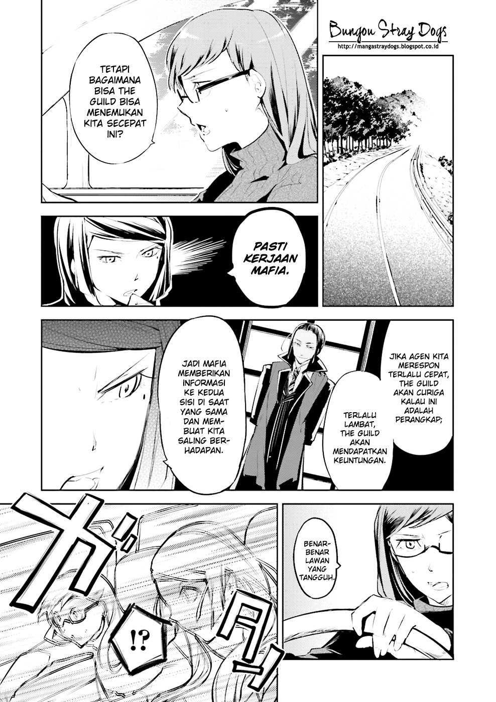 Bungou Stray Dogs chapter 23 halaman 14