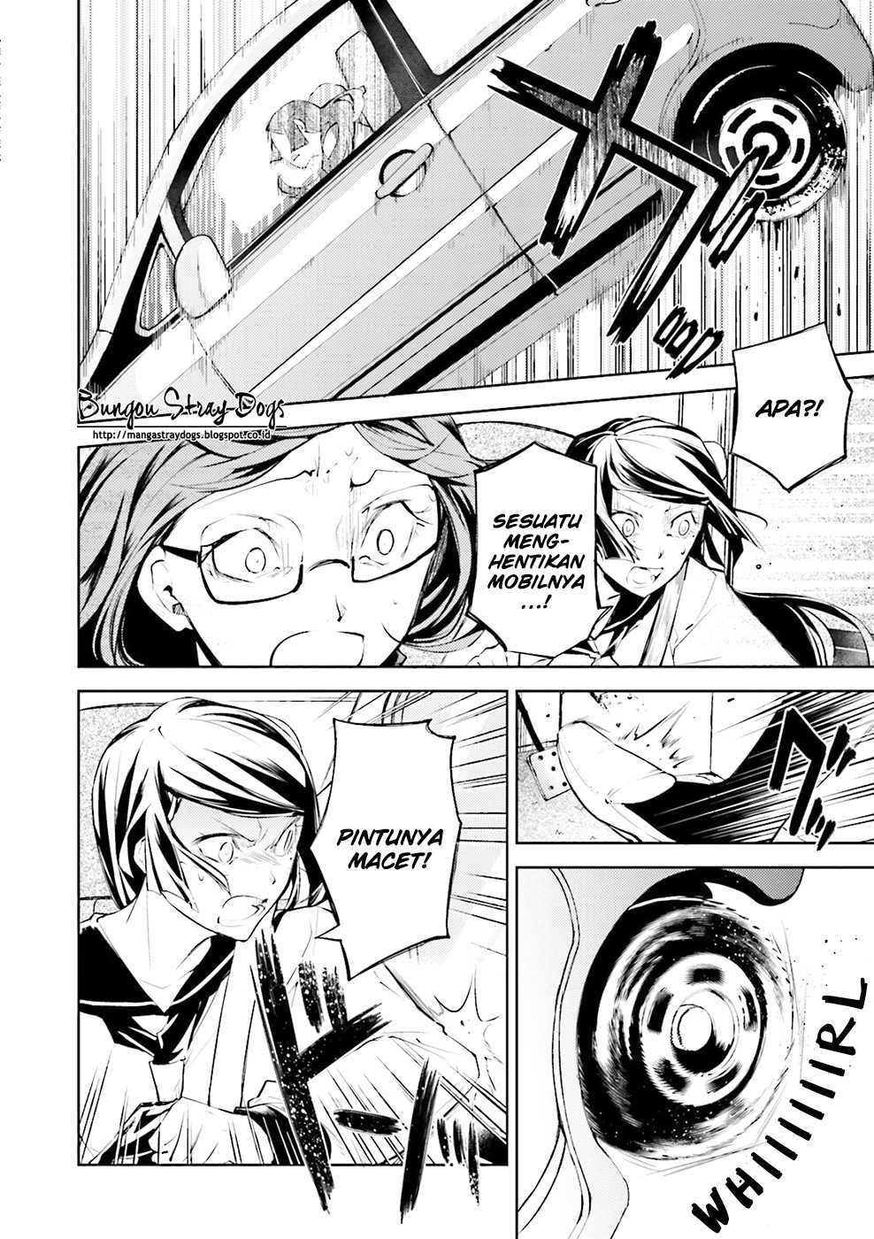 Bungou Stray Dogs chapter 23 halaman 15