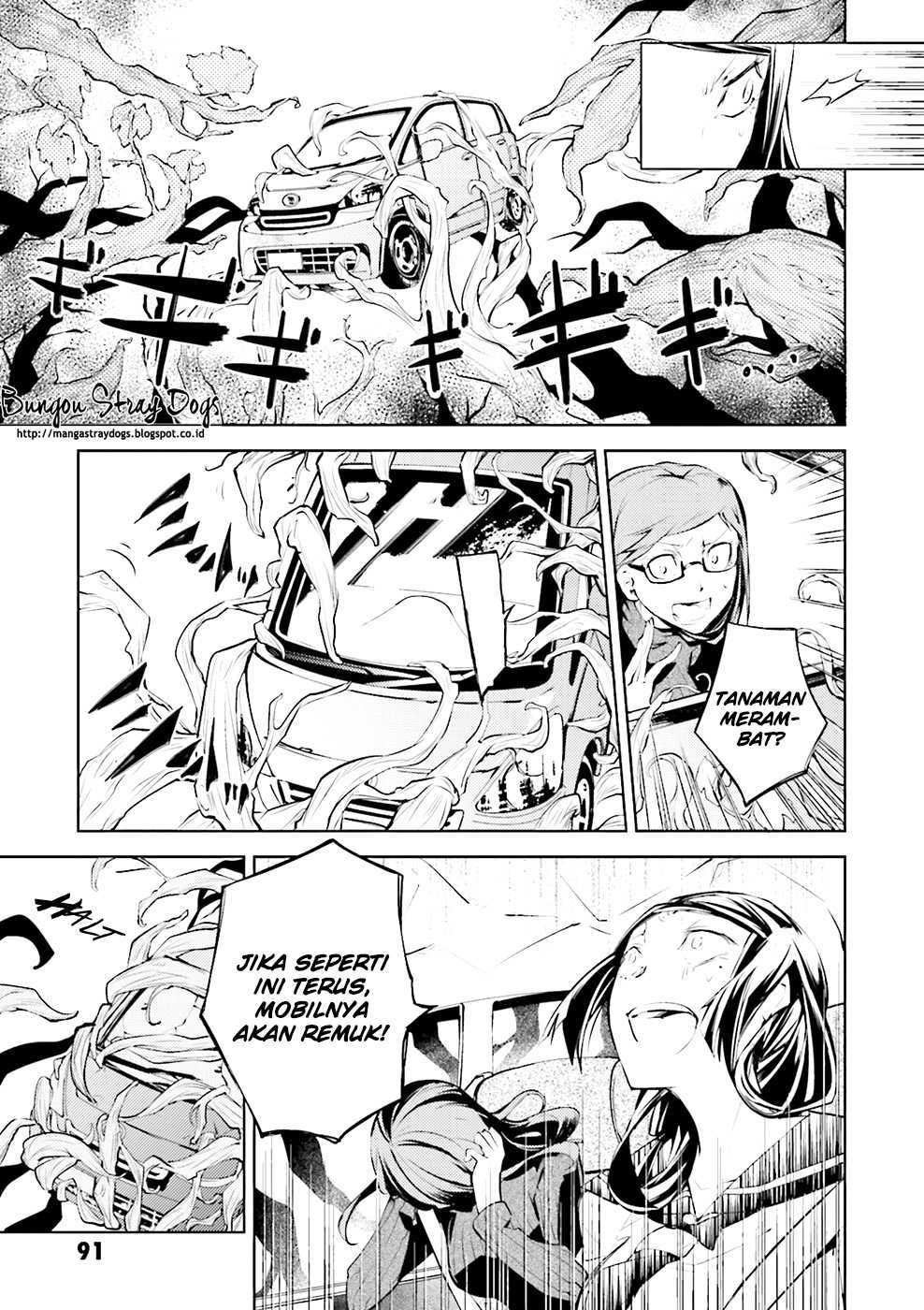 Bungou Stray Dogs chapter 23 halaman 16