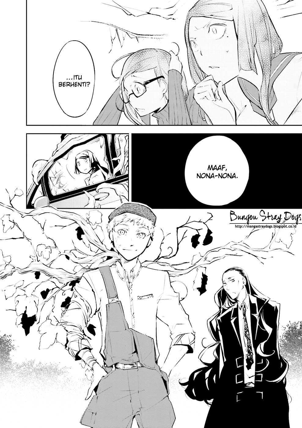 Bungou Stray Dogs chapter 23 halaman 17