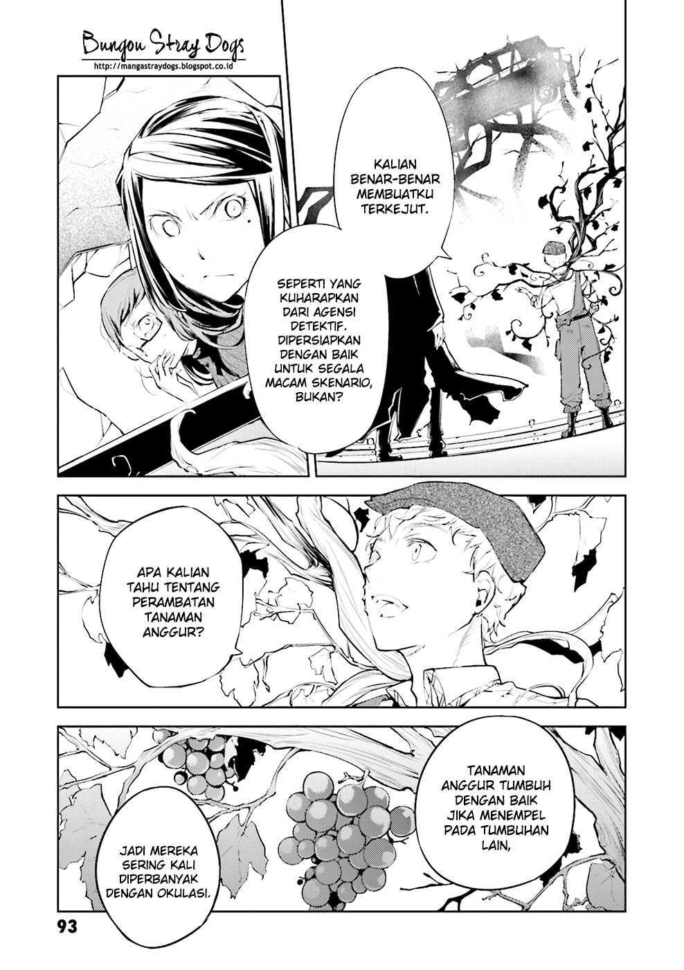 Bungou Stray Dogs chapter 23 halaman 18