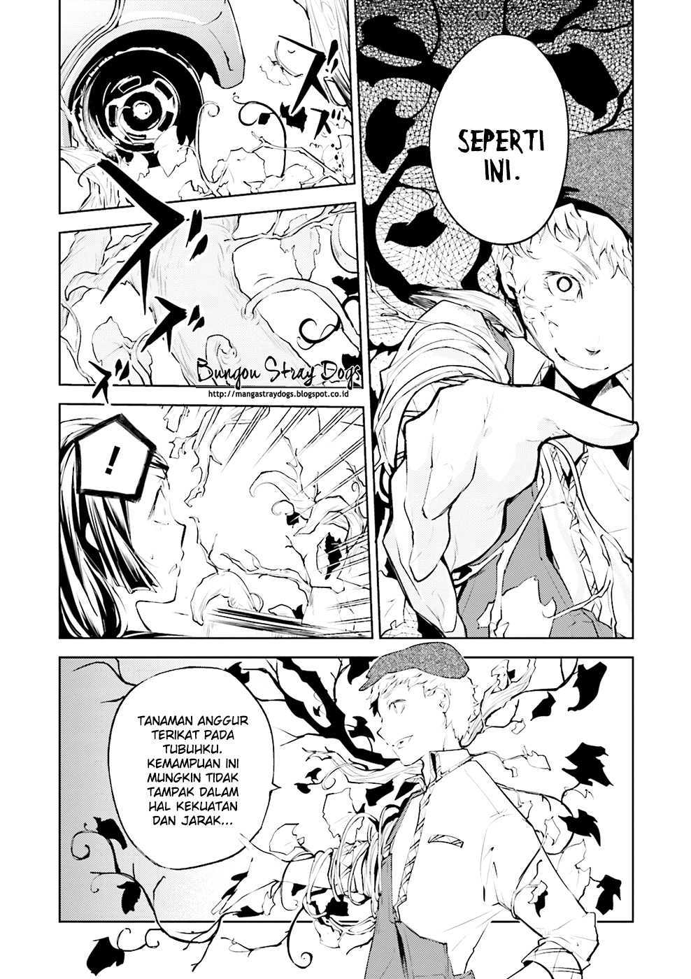Bungou Stray Dogs chapter 23 halaman 19