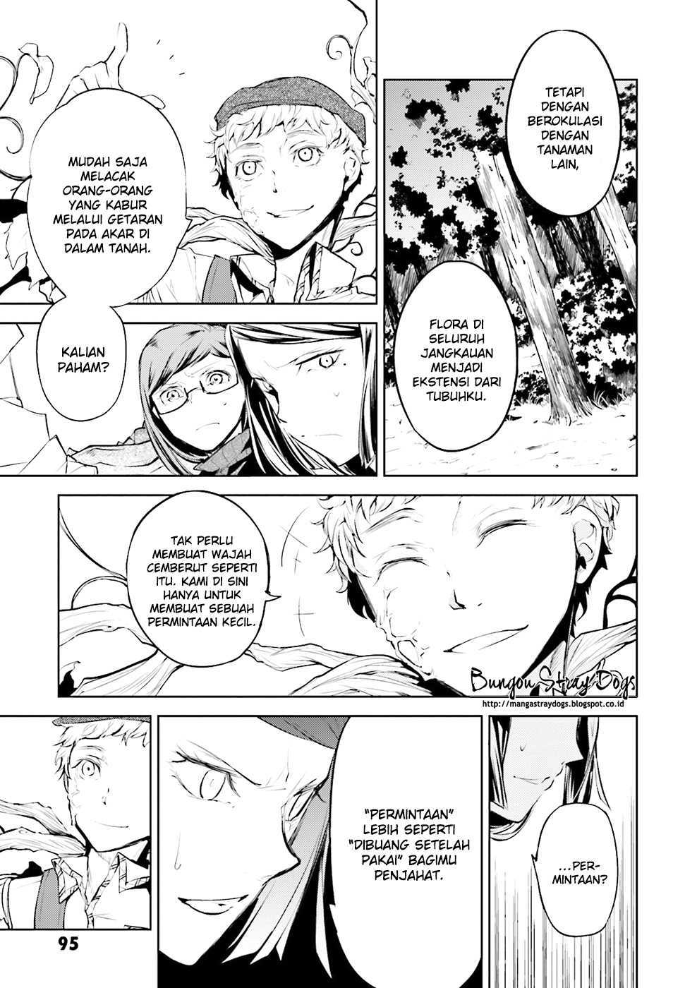 Bungou Stray Dogs chapter 23 halaman 20