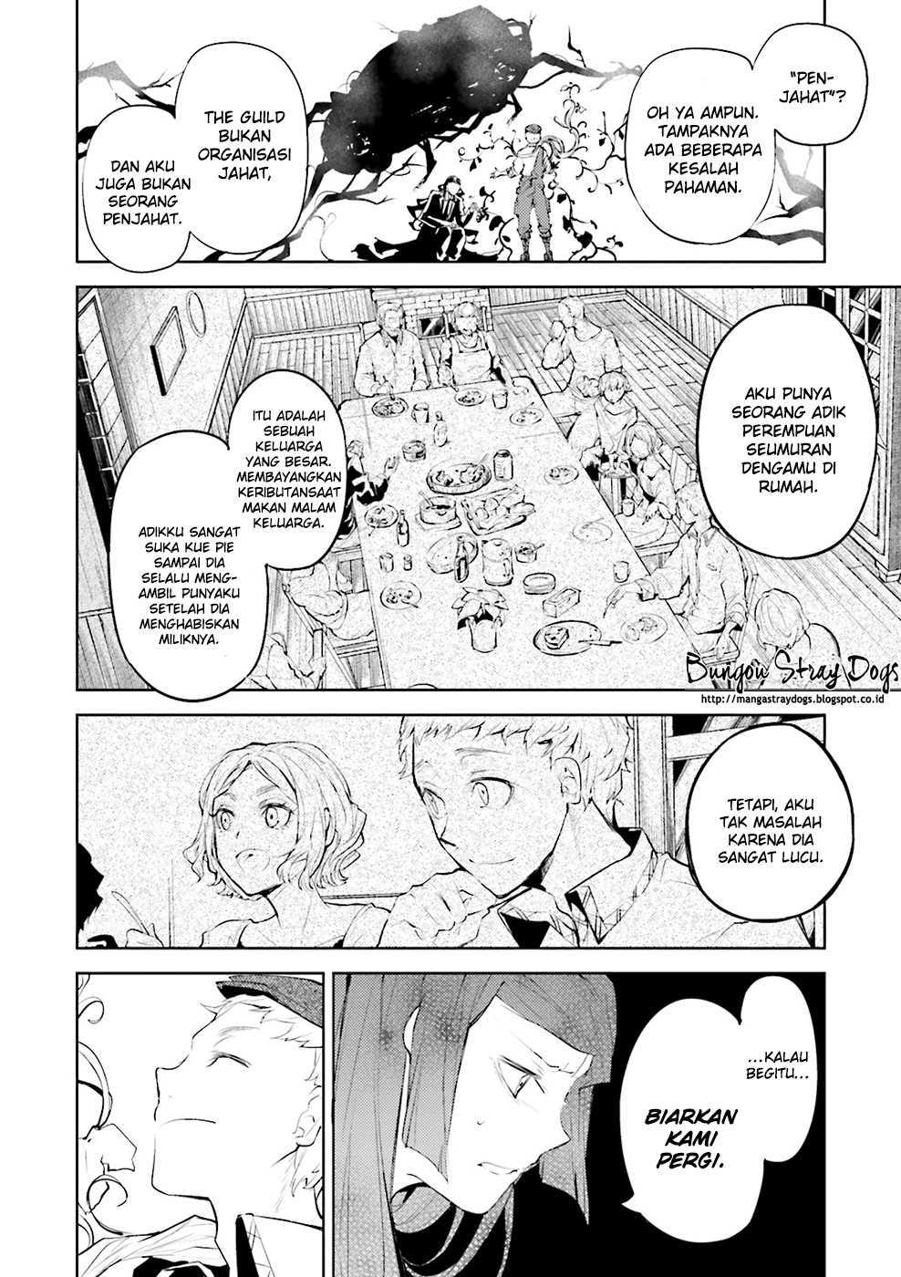 Bungou Stray Dogs chapter 23 halaman 21