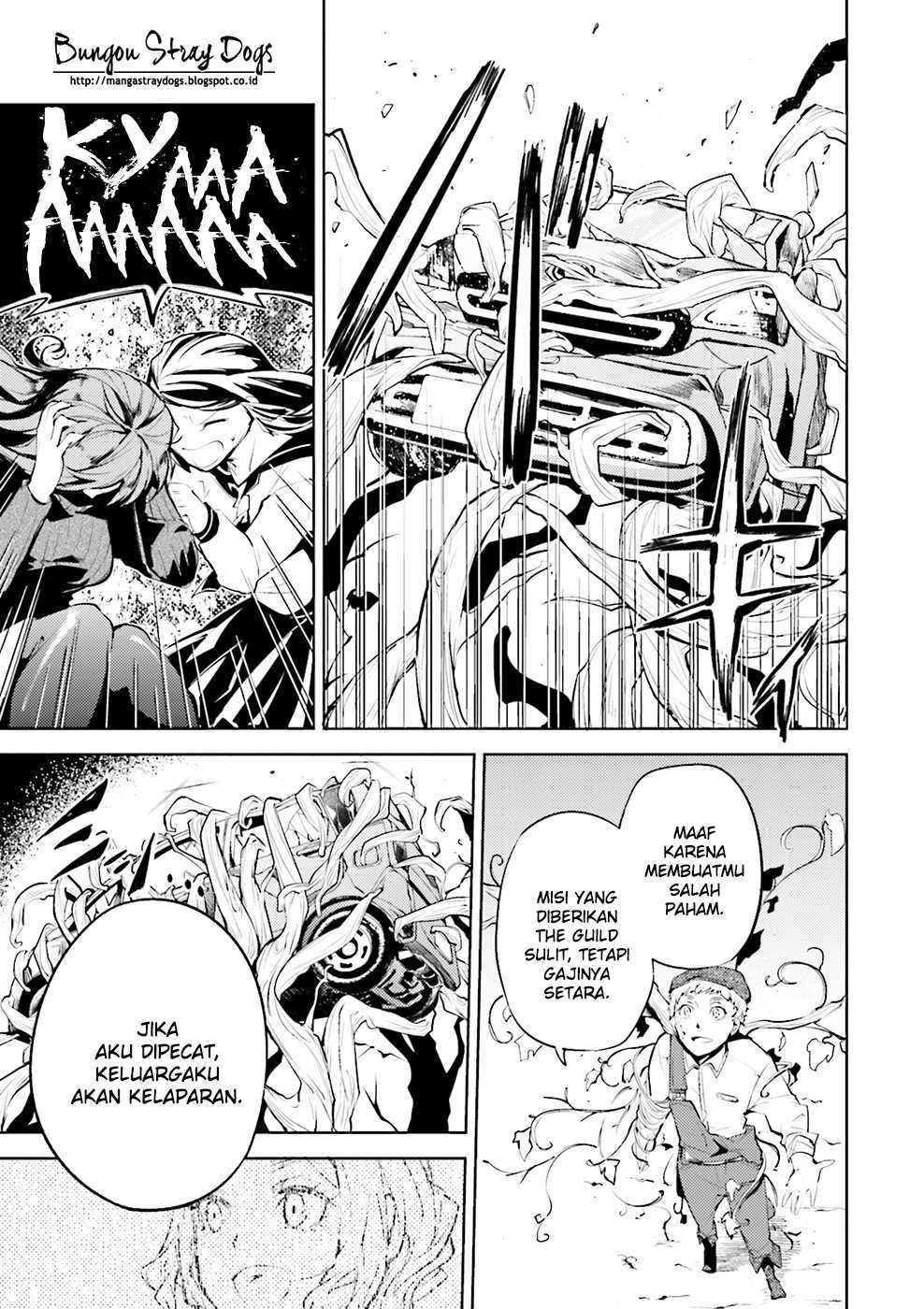 Bungou Stray Dogs chapter 23 halaman 22