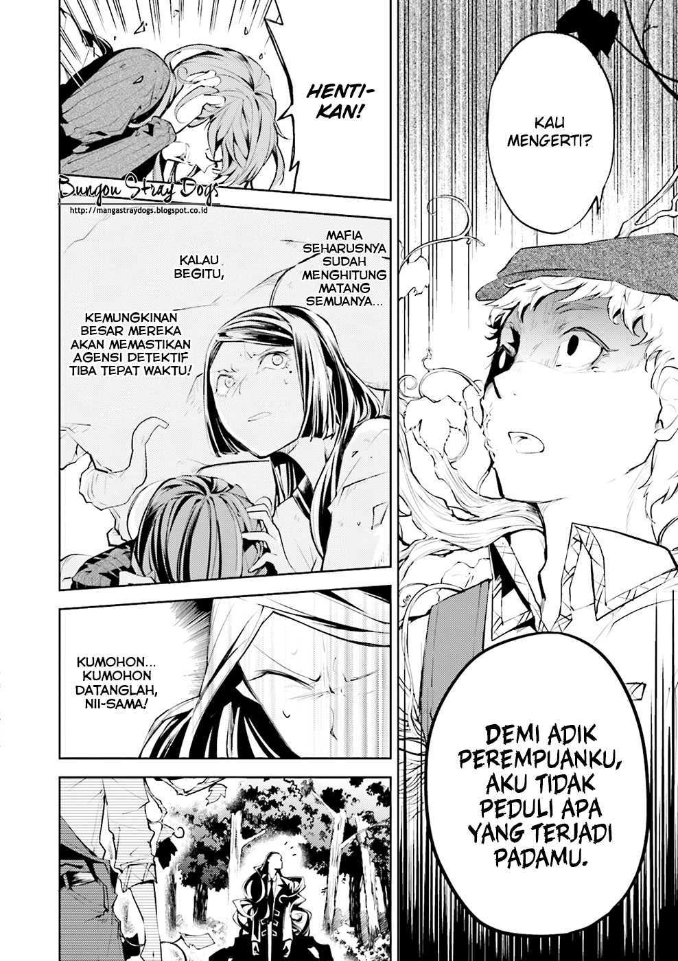 Bungou Stray Dogs chapter 23 halaman 23