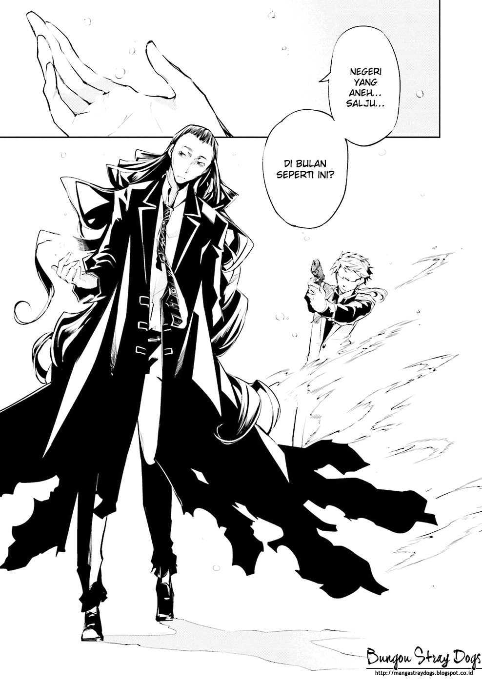 Bungou Stray Dogs chapter 23 halaman 24