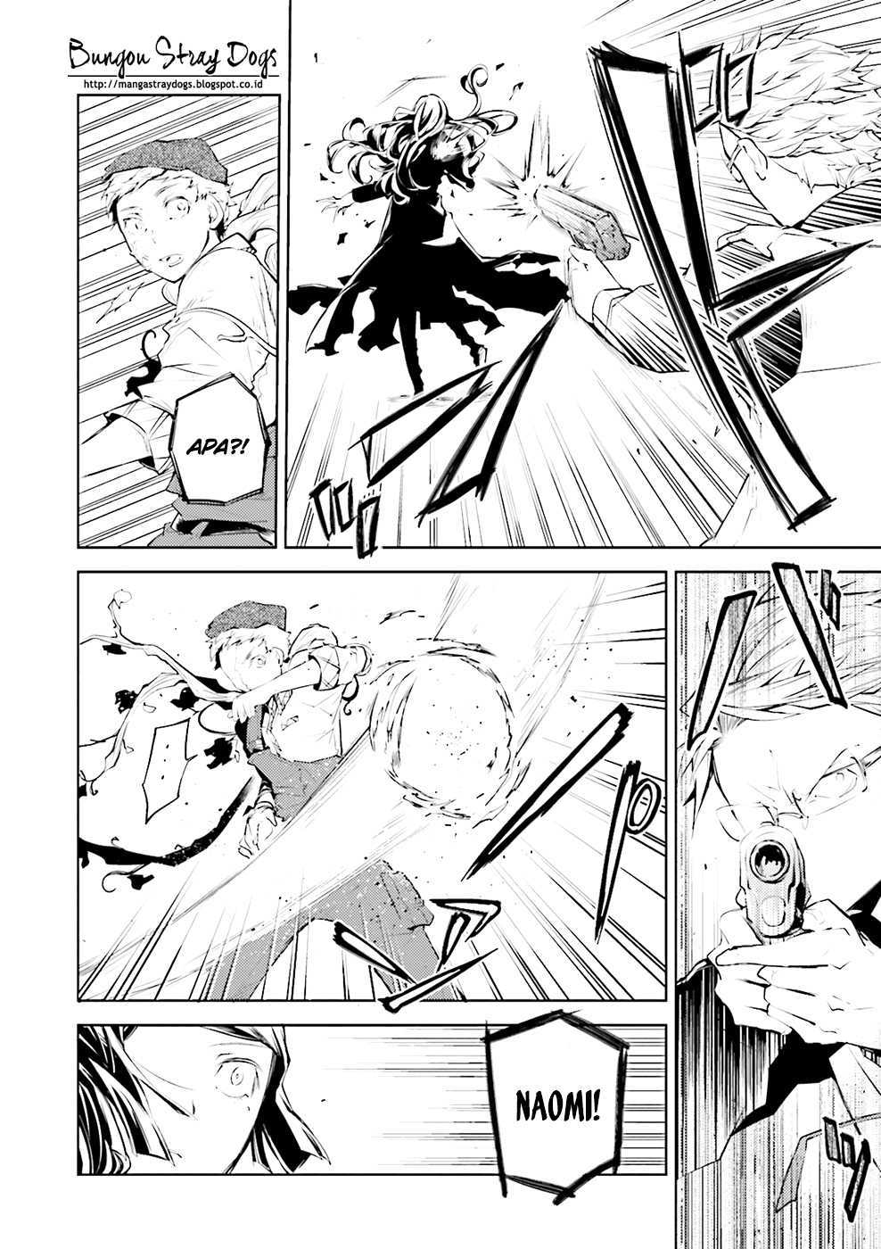 Bungou Stray Dogs chapter 23 halaman 25