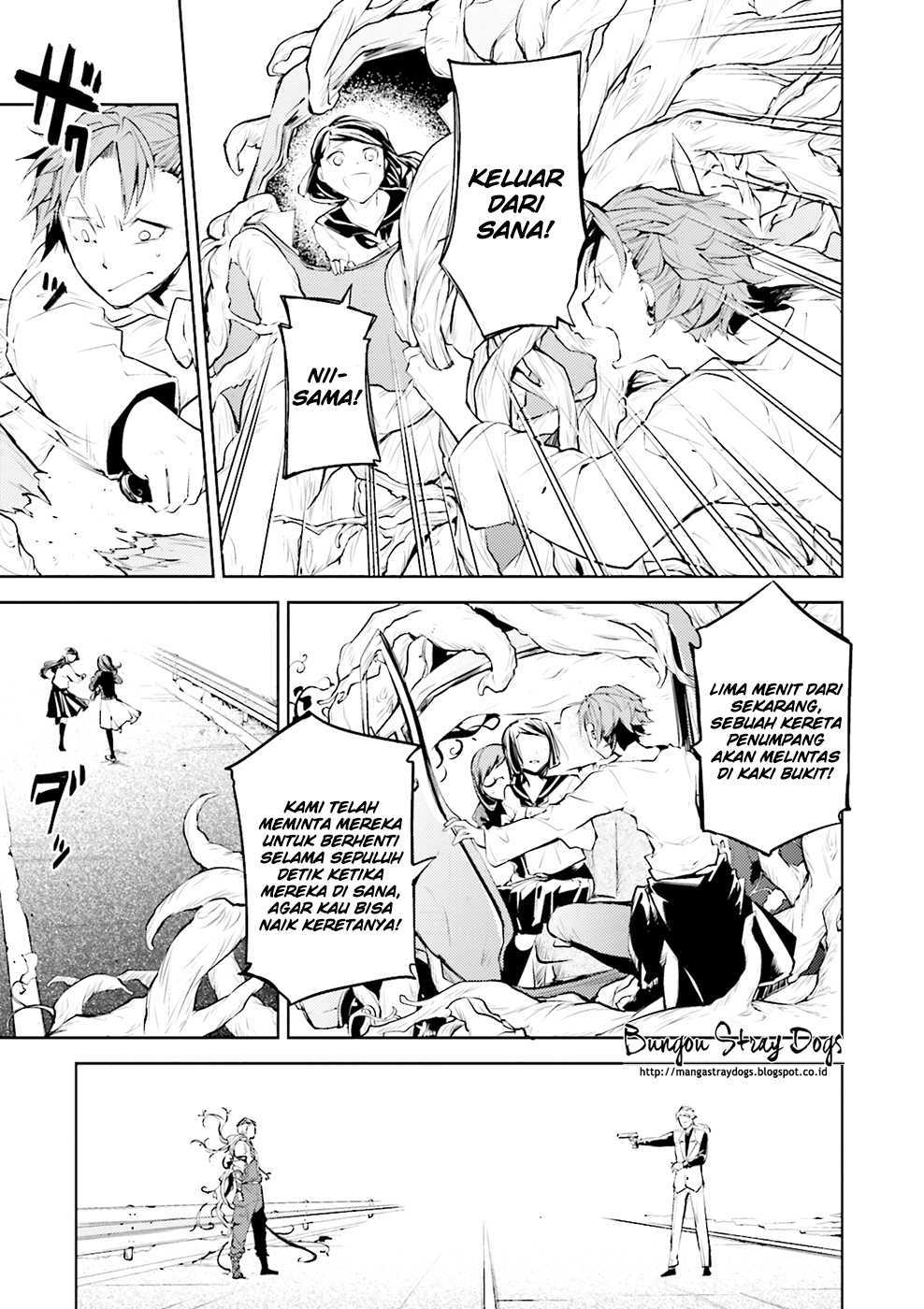 Bungou Stray Dogs chapter 23 halaman 26