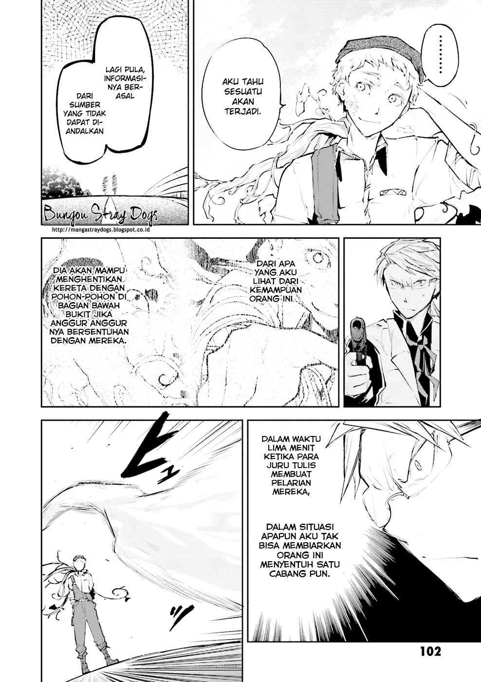 Bungou Stray Dogs chapter 23 halaman 27