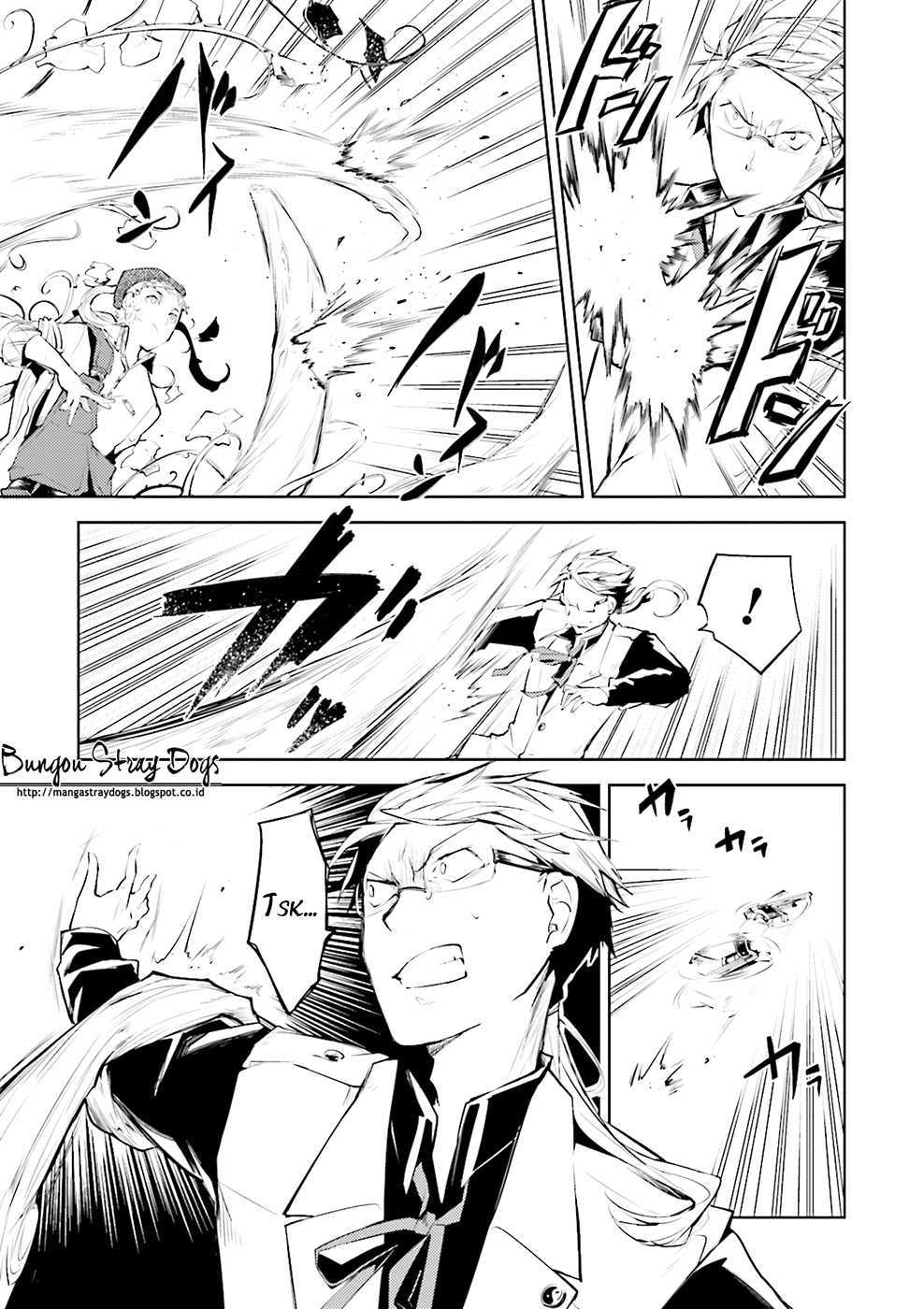 Bungou Stray Dogs chapter 23 halaman 28